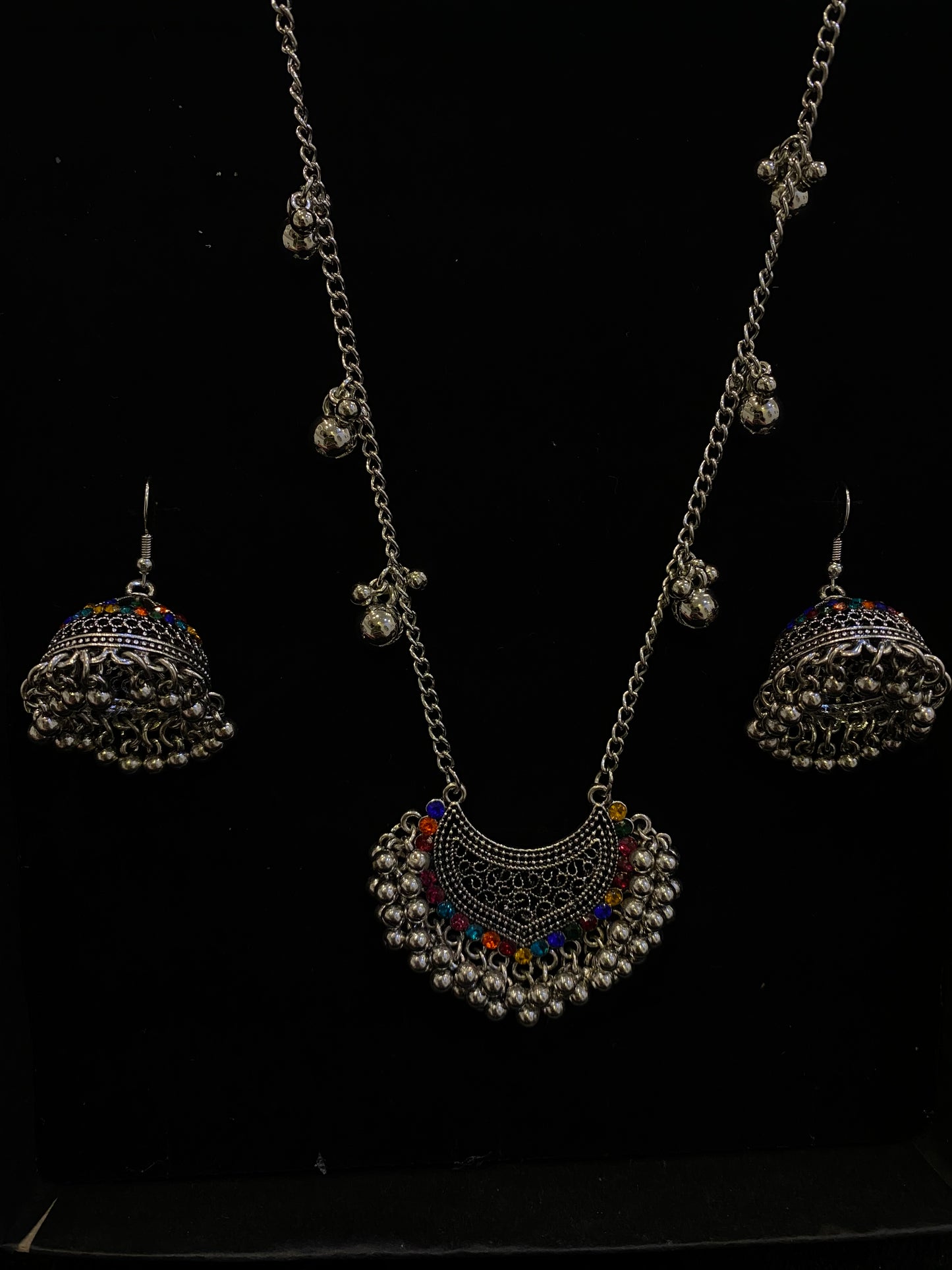 Breathtaking Silver Necklace | A204