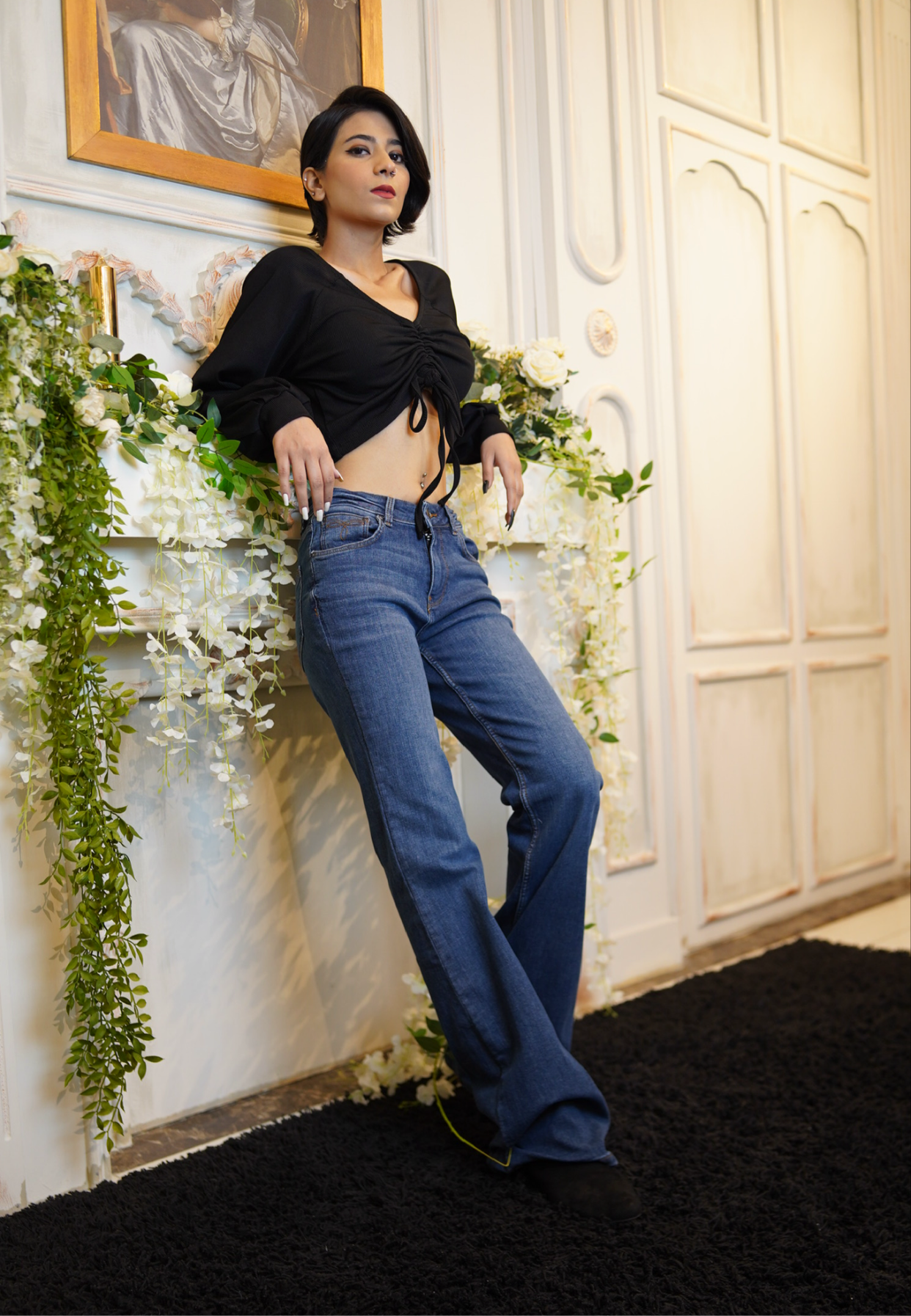 Perfect Blue Boot Cut Jeans