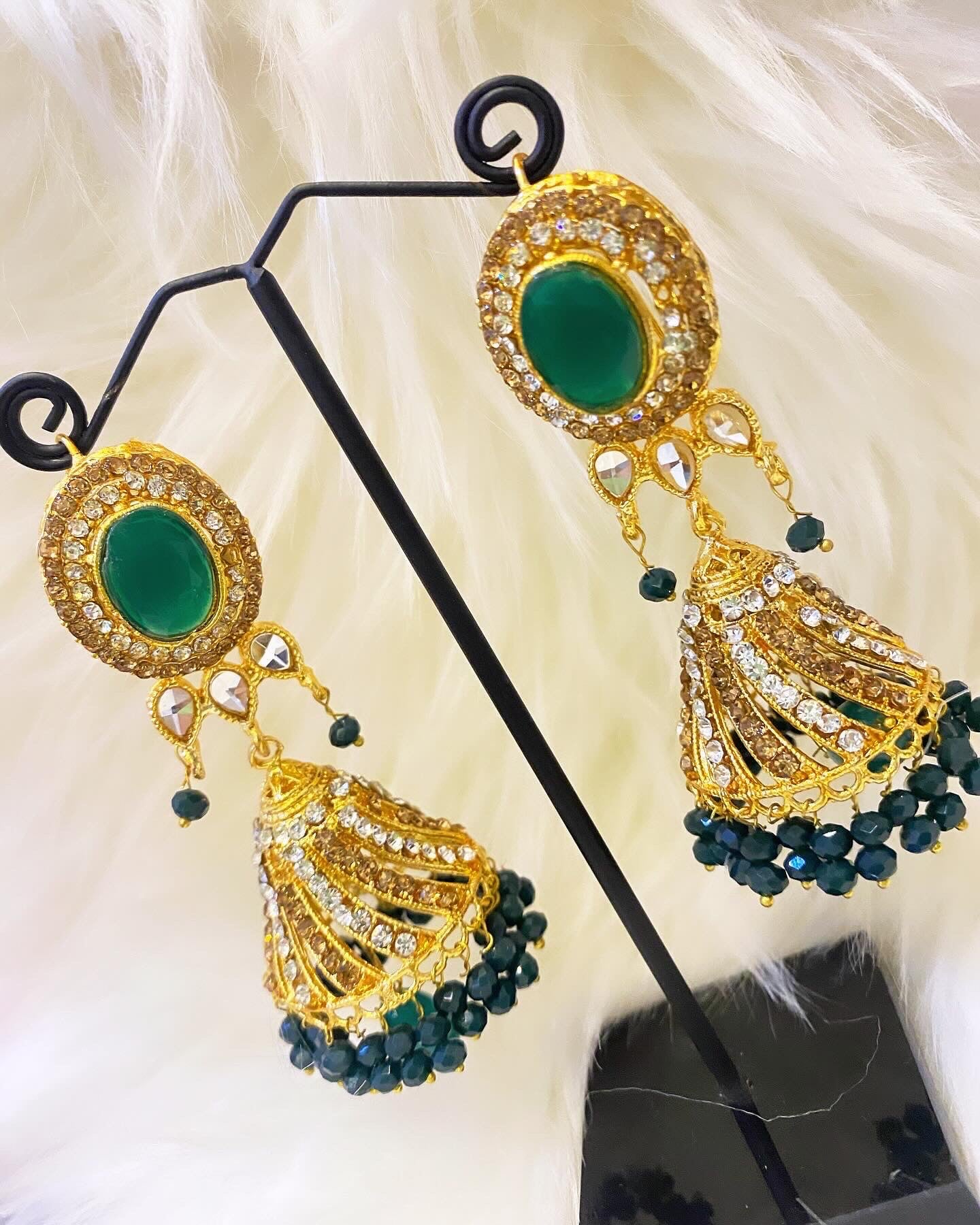 Captivating Jhumkas