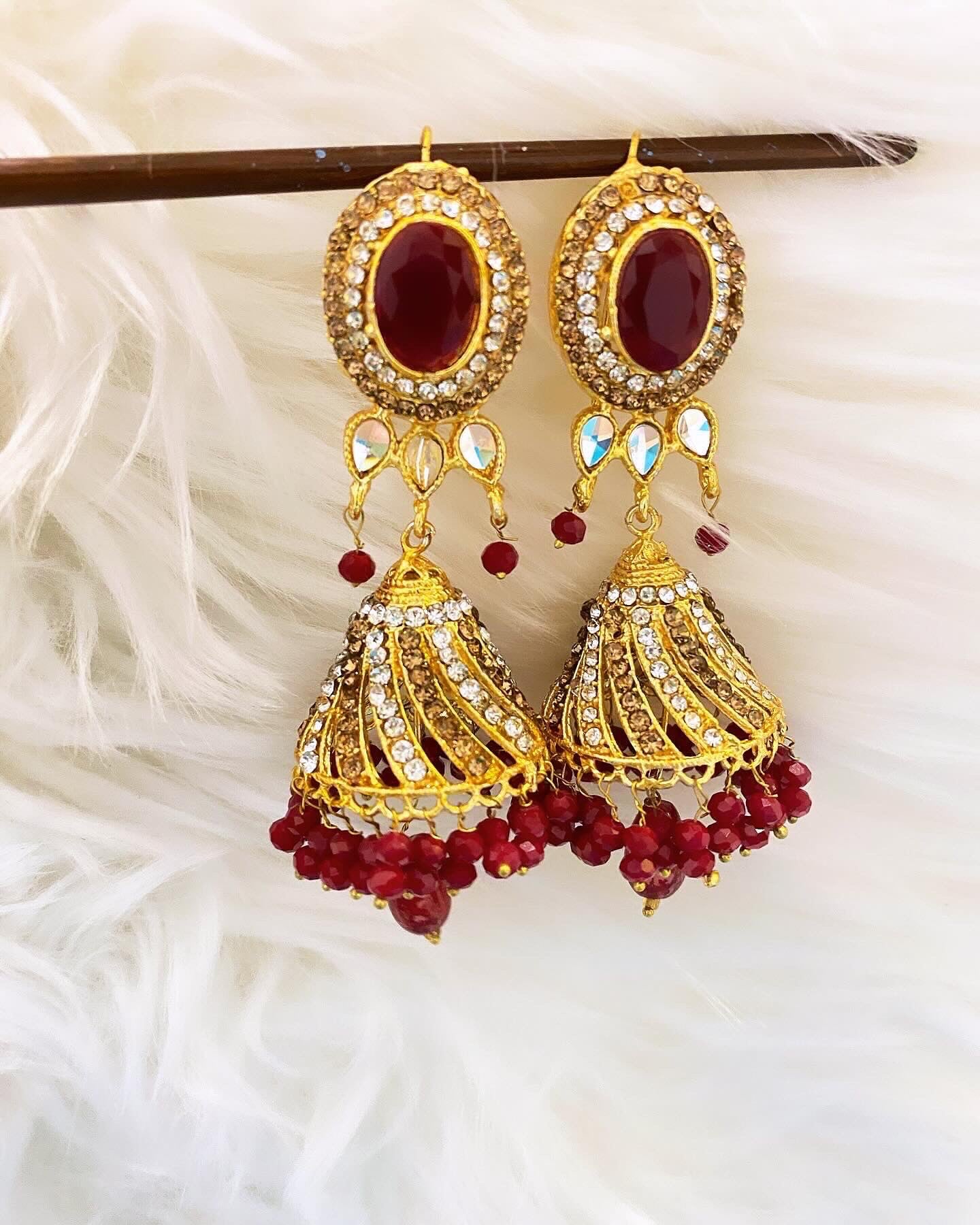 Captivating Jhumkas