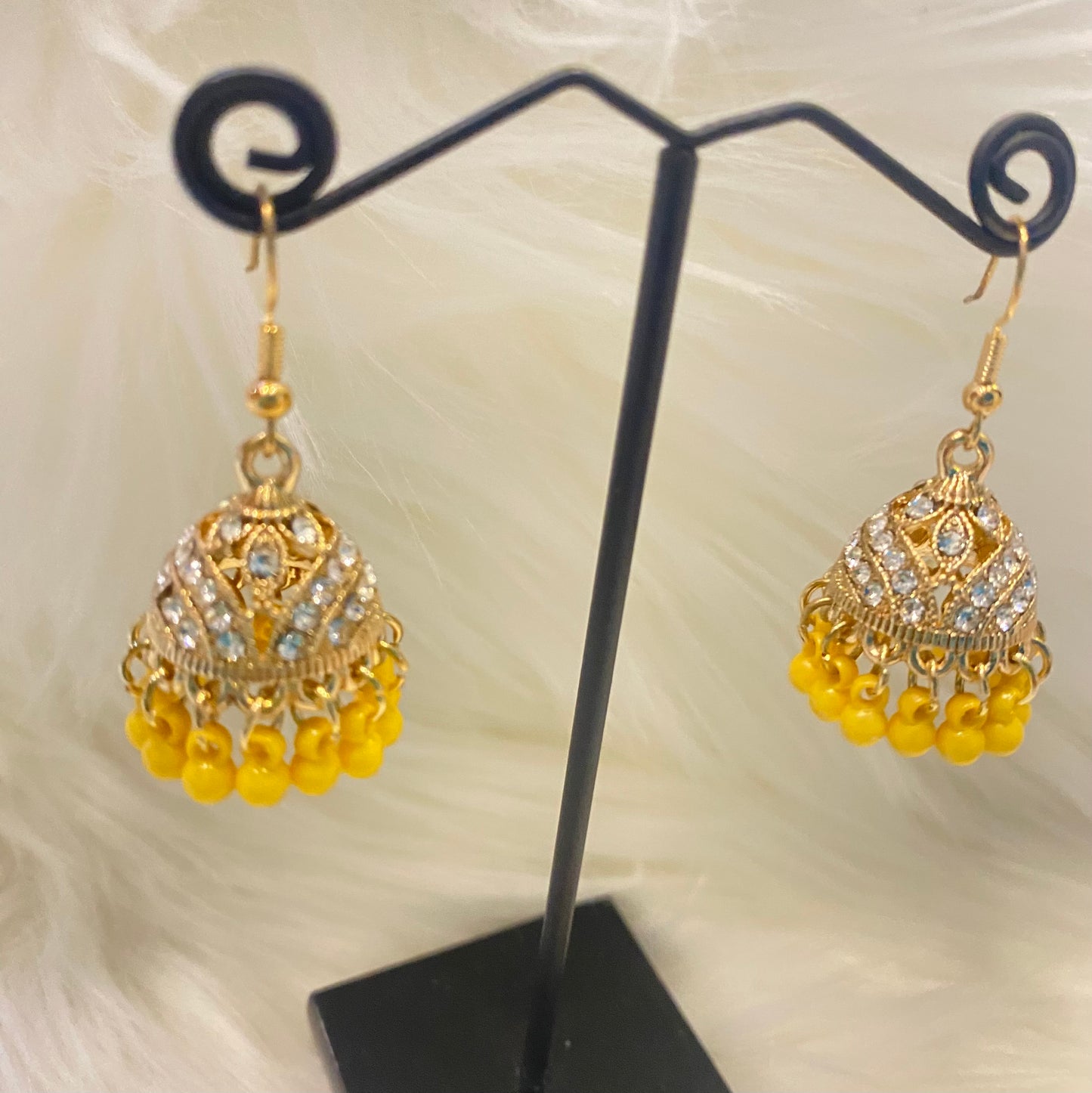 Enchanting Ethnic Jhumkas -A029