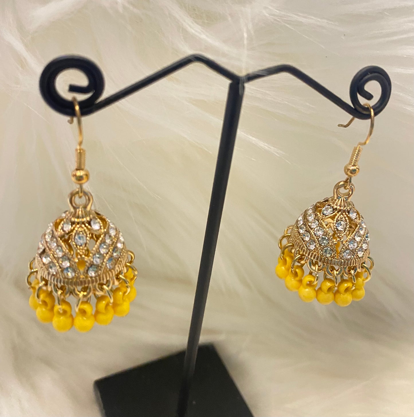 Enchanting Ethnic Jhumkas -A029