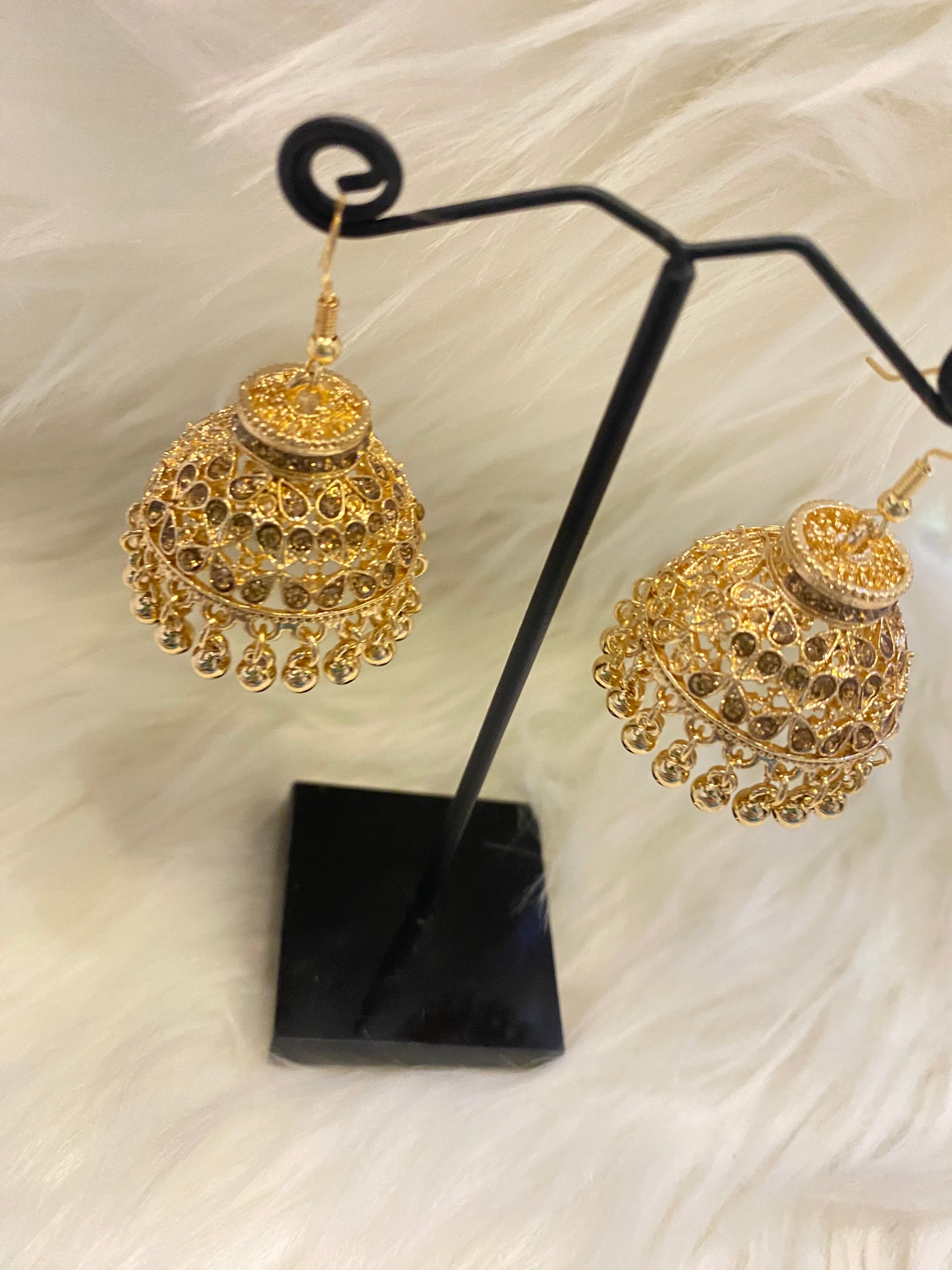 Dream Drops Jhumkas  -A030