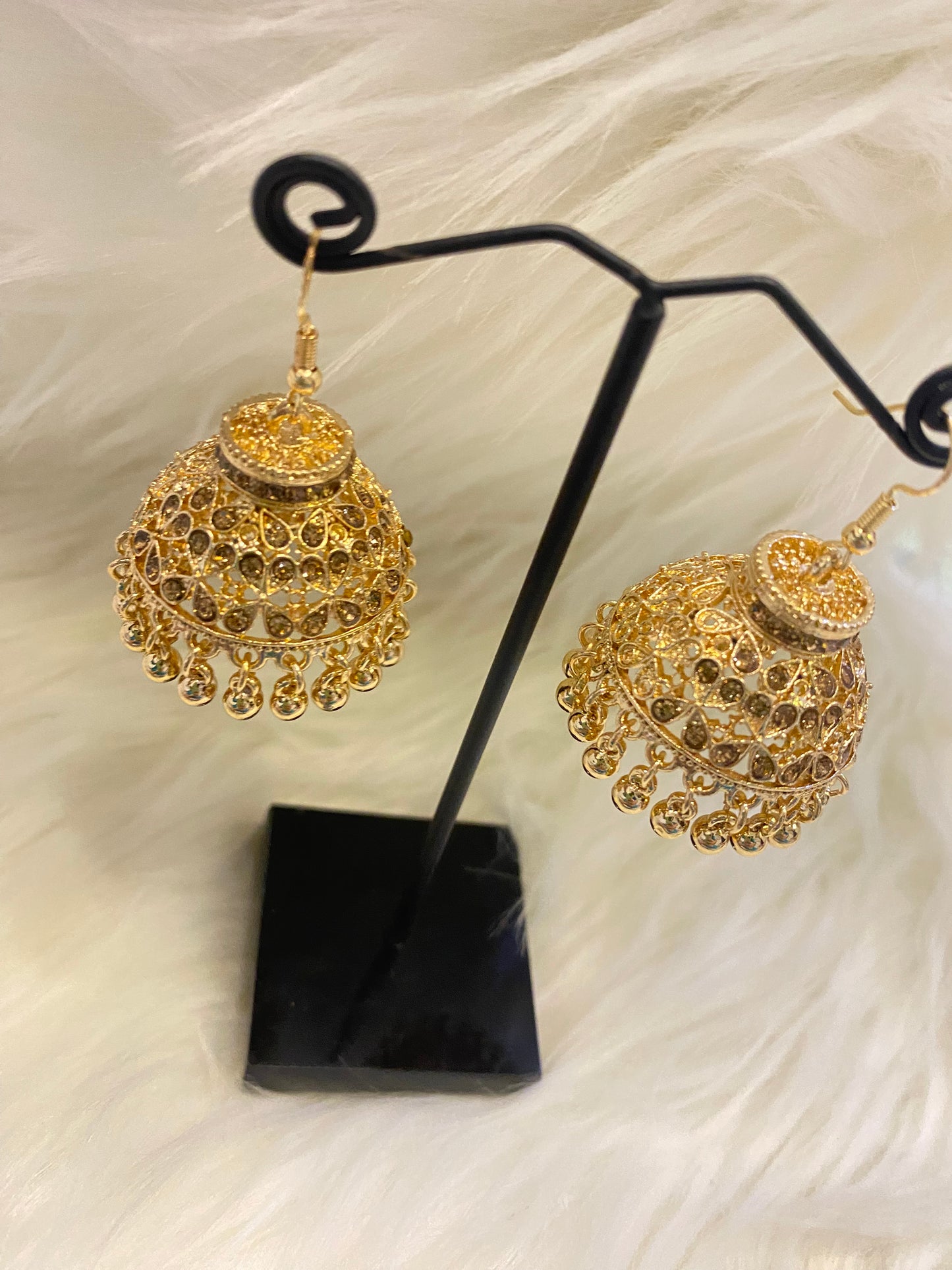 Dream Drops Jhumkas  -A030