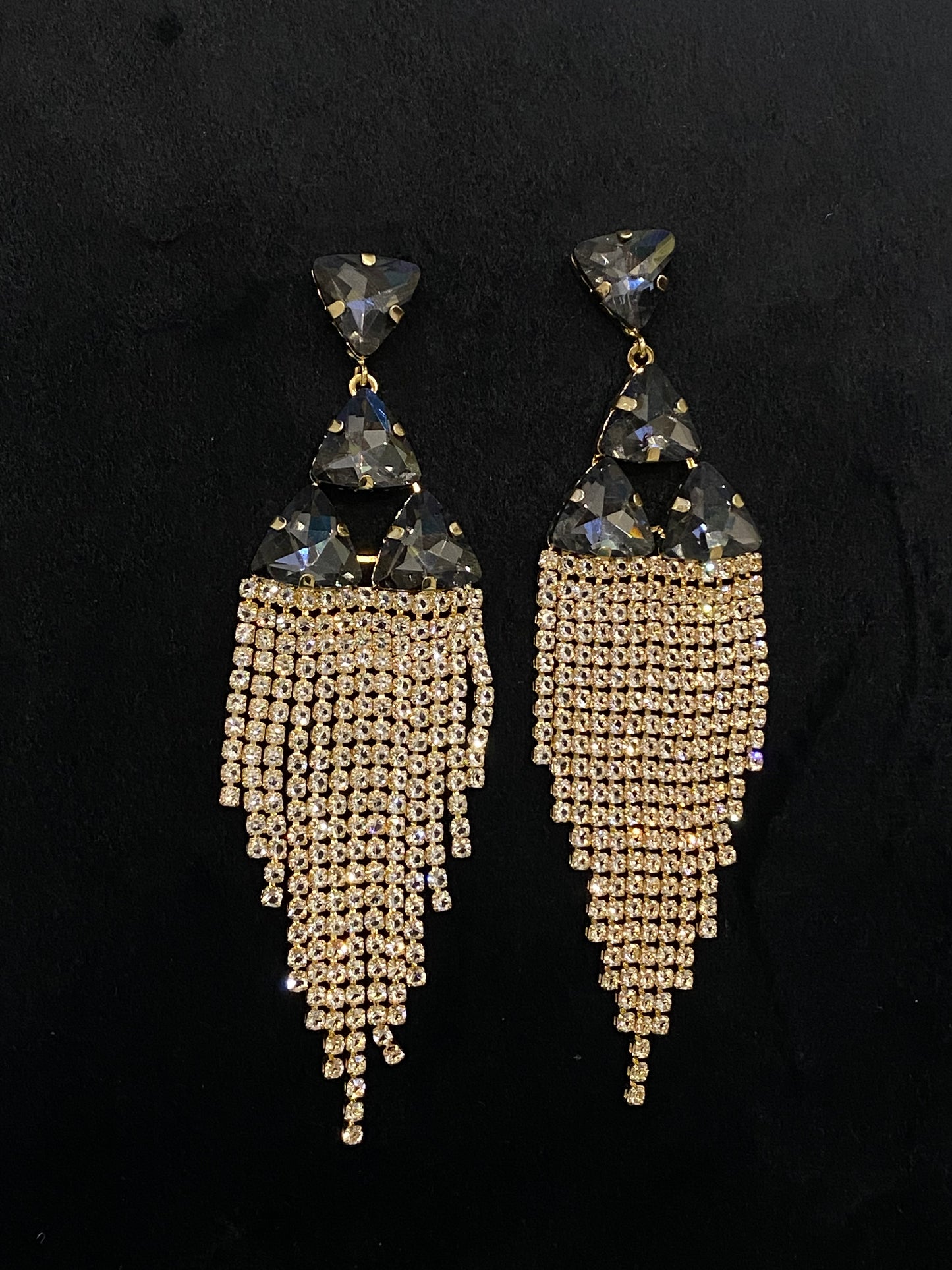 Elegant Long Tassel earrings -A008