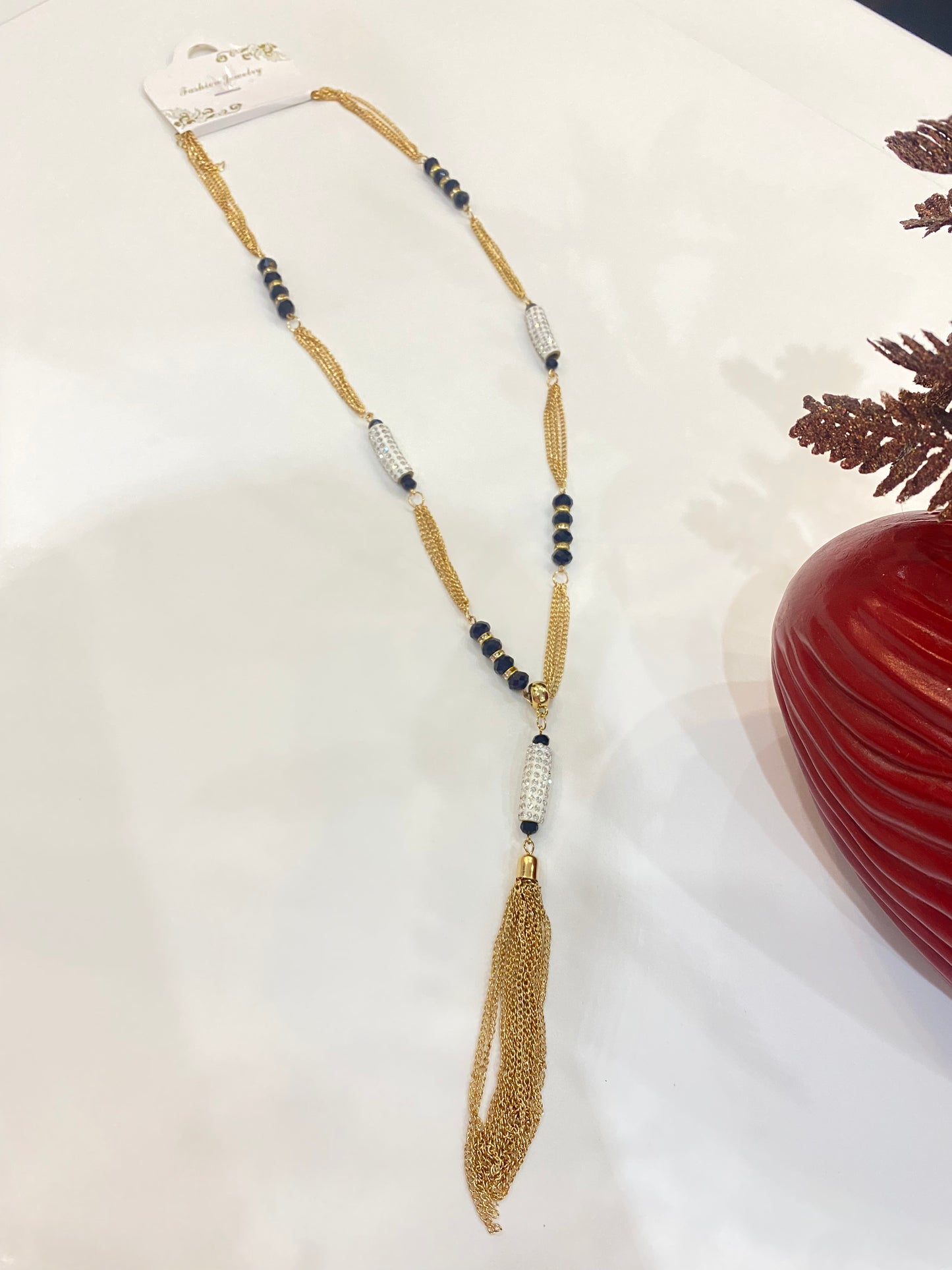 Elegant Beaded Mala | A203